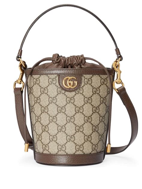 gucci mini ophidia bucket bag.